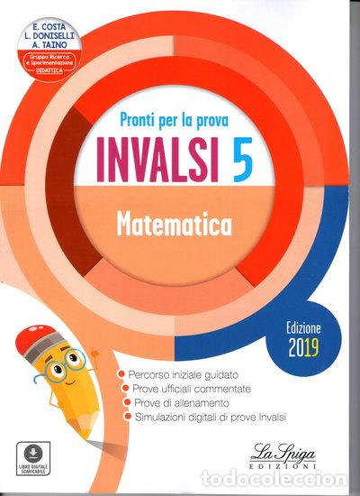 Livros em segunda m&atilde;o: Pronti per la prova INVALSI 5. Matematica- 9788846838520