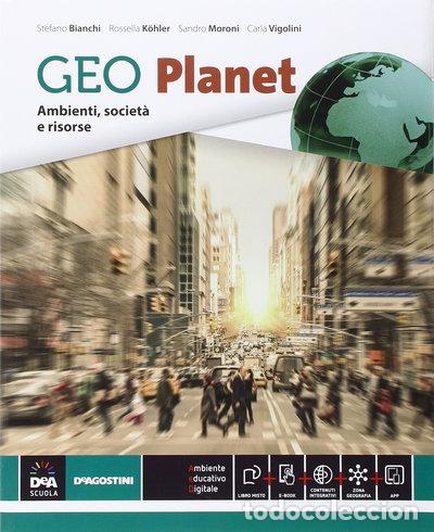 Livros em segunda m&atilde;o: Geo planet. Ambienti, societ&agrave; e risorse- 9788851119775
