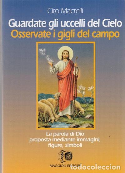 Livros em segunda m&atilde;o: Guardate gli uccelli del cielo. Osservate i gigli del campo- 9788838723452