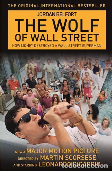 Livros em segunda m&atilde;o: The Wolf of Wall Street- 9781444778120