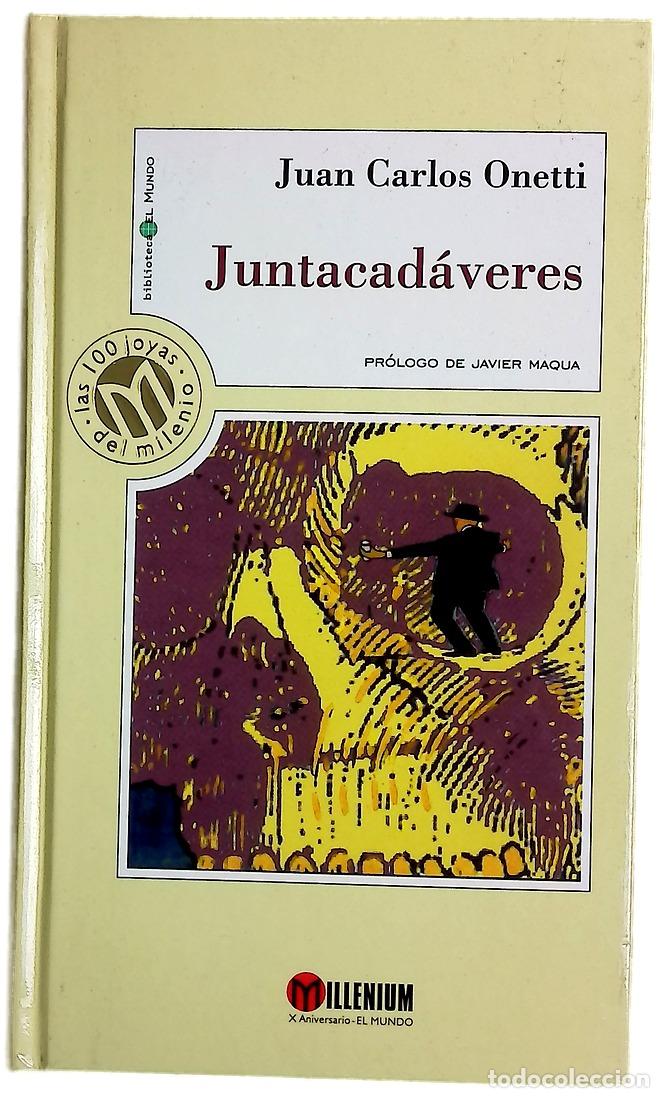 Libros: Juntacad&aacute;veres - Juan Carlos Onetti