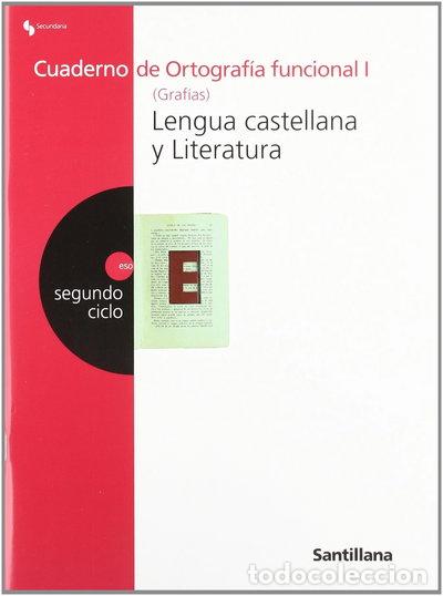 Libros: Cuaderno de Ortograf&iacute;a Funcional I- 9788429470185