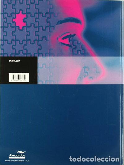 Libros: Psicolog&iacute;a. Bachillerato- 9788483087053