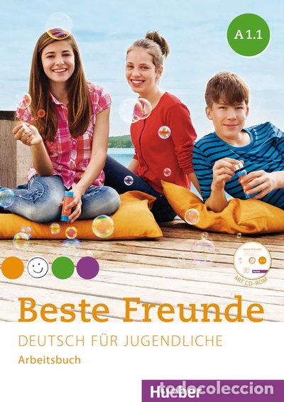 Libros: Beste Freunde A1.1 Arbeitsbuch- 9783193610515