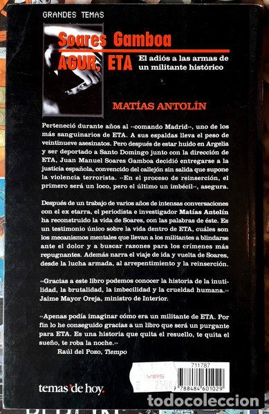books: Agur, ETA- 9788478807475