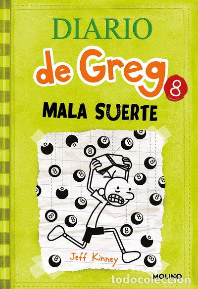books: Diario de Greg 8: Mala Suerte- 9788427204638