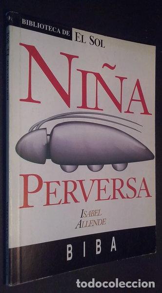 books: Ni&ntilde;a perversa- 9788479690861