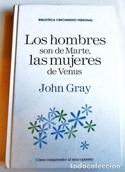 books: Los hombres son de Marte, las mujeres de Venus- 9788447353705