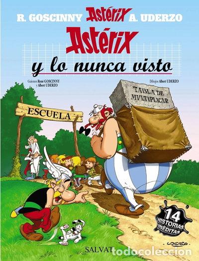 books: Ast&eacute;rix y lo nunca visto- 9788434565630