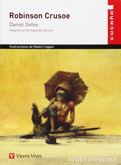 B&uuml;cher: Robinson Crusoe- 9788431668044