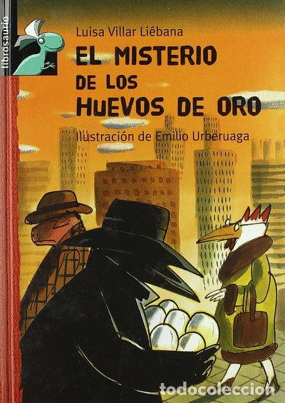 B&uuml;cher: El misterio de los huevos de oro- 9788479421892