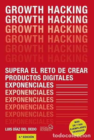 books: Growth Hacking- 9788441541870