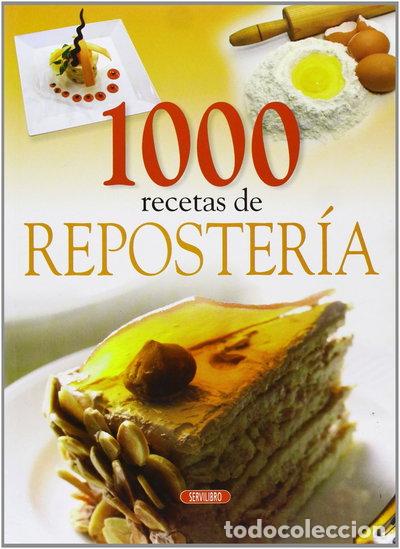 books: 1000 Recetas de Reposter&iacute;a- 9788479712723