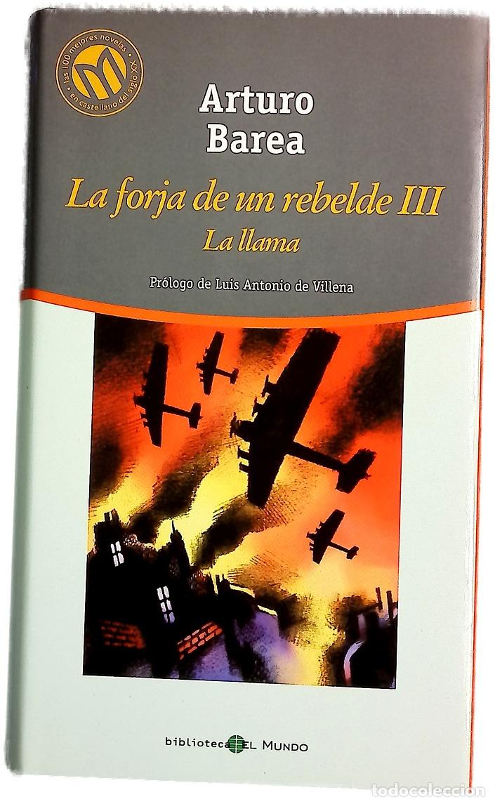 Libros: La llama - Barea, Arturo - Bibliotex
