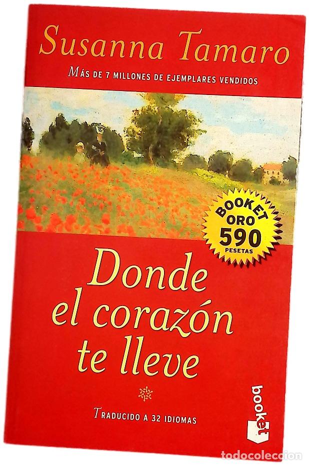 Libros: Donde el coraz&oacute;n te lleve