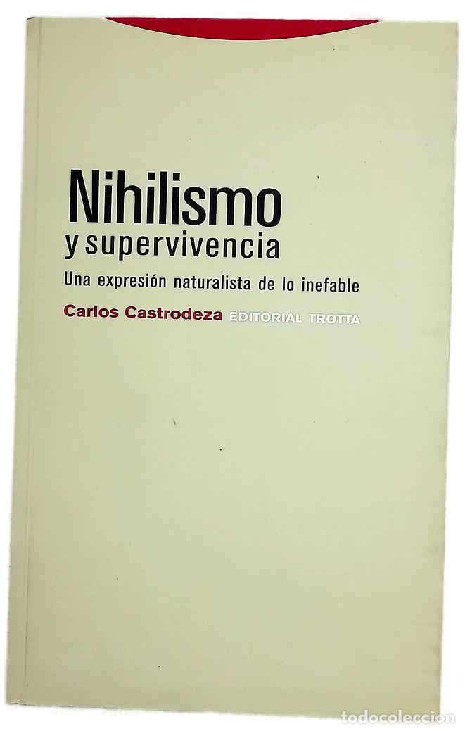 Libros: Nihilismo y supervivencia una expresi&oacute;n naturista de lo inefable