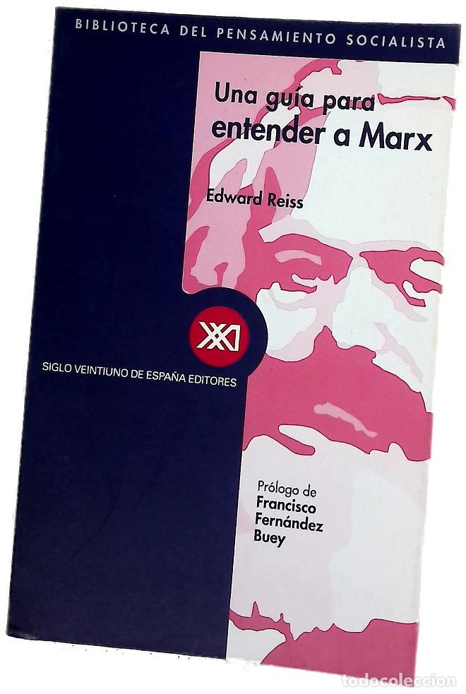 Libros: Una gu&iacute;a para entender a Marx