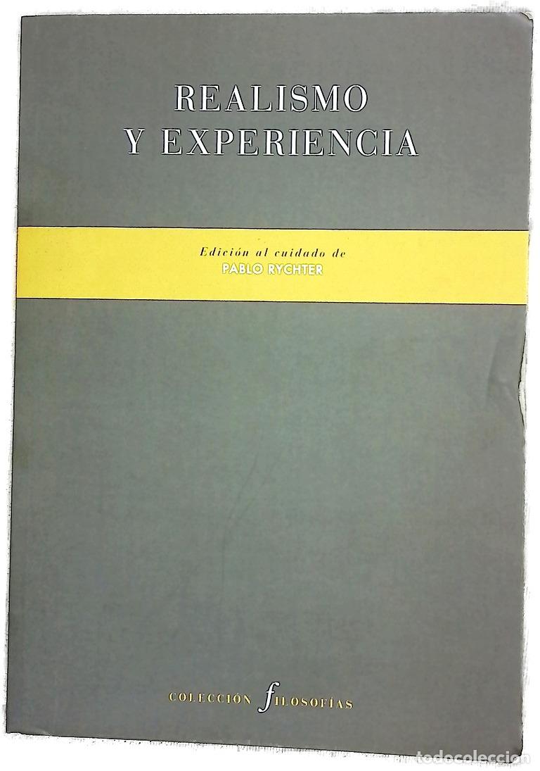 Libros: Realismo y experiencia - Rychter, Pablo