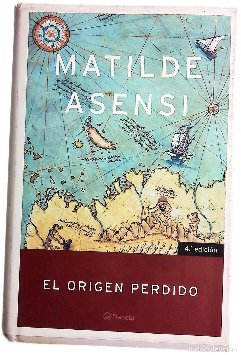 Libros: El origen perdido - Asensi, Matilde