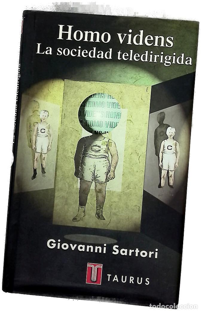 Livros em segunda m&atilde;o: Homo videns la sociedad teledirigida