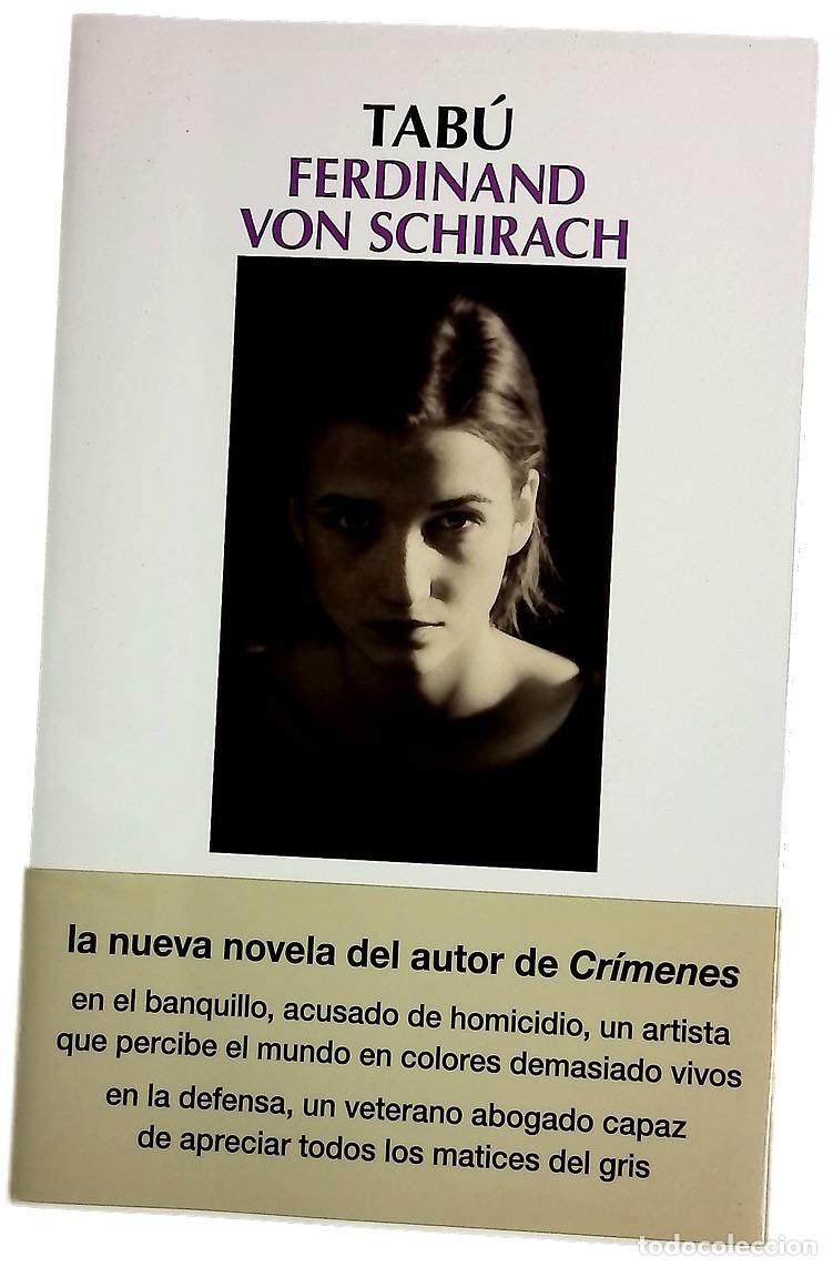 Livres: Tab&uacute; - Schirach, Ferdinand von; Andr&eacute;s, Susana
