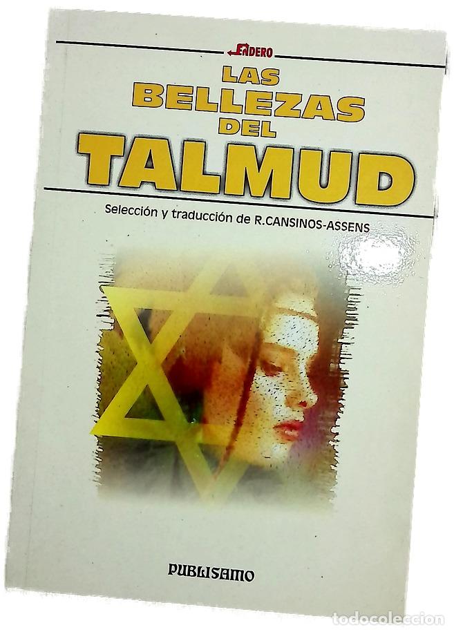 Livres: Las bellezas del Talmud - Cansinos Assens, Rafael