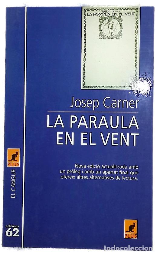 books: La paraula en el vent - Carner, Josep; Coll, Jaume