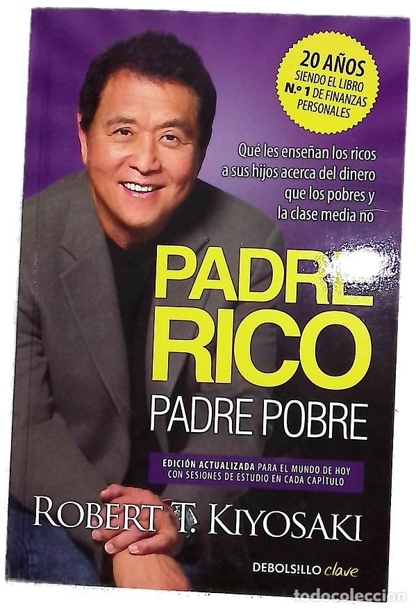 books: Padre rico, padre pobre : edici&oacute;n actualizada para el mundo de hoy con sesiones de estudio en cad...