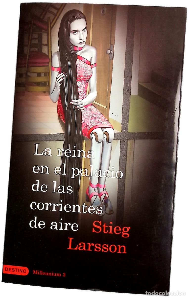 books: La reina en el palacio de las corrientes de aire