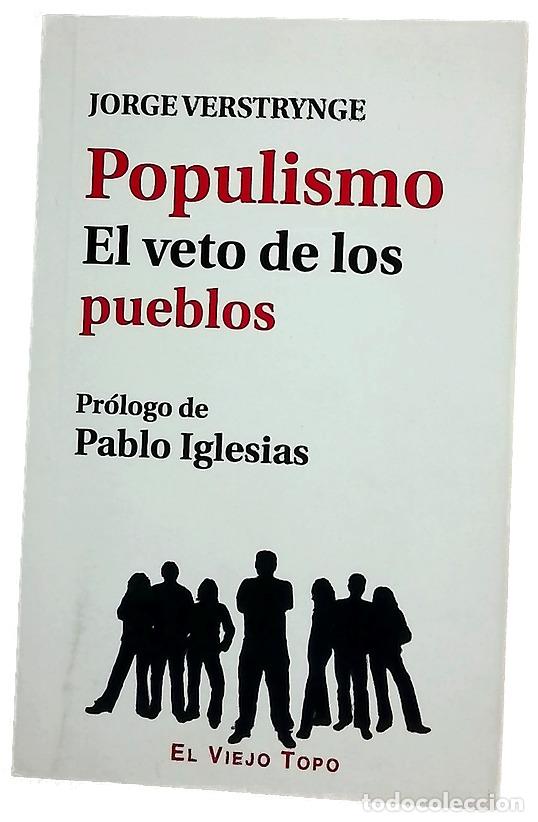 books: Populismo : el veto de los pueblos