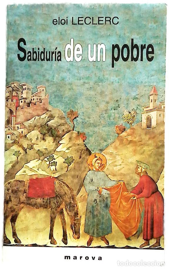 books: Sabidur&iacute;a de un pobre - Leclerc, &Eacute;loi