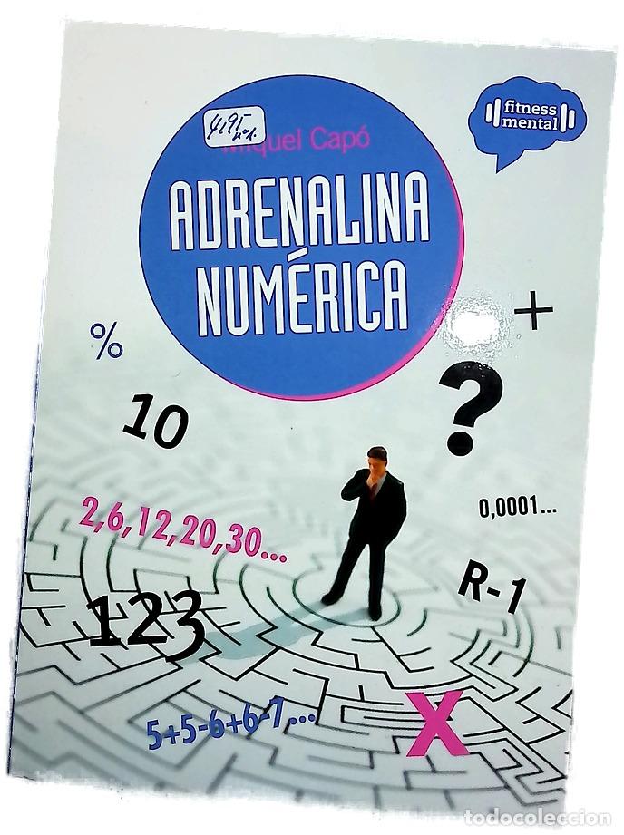 books: Adrenalina num&eacute;rica - Cap&oacute;, Miquel