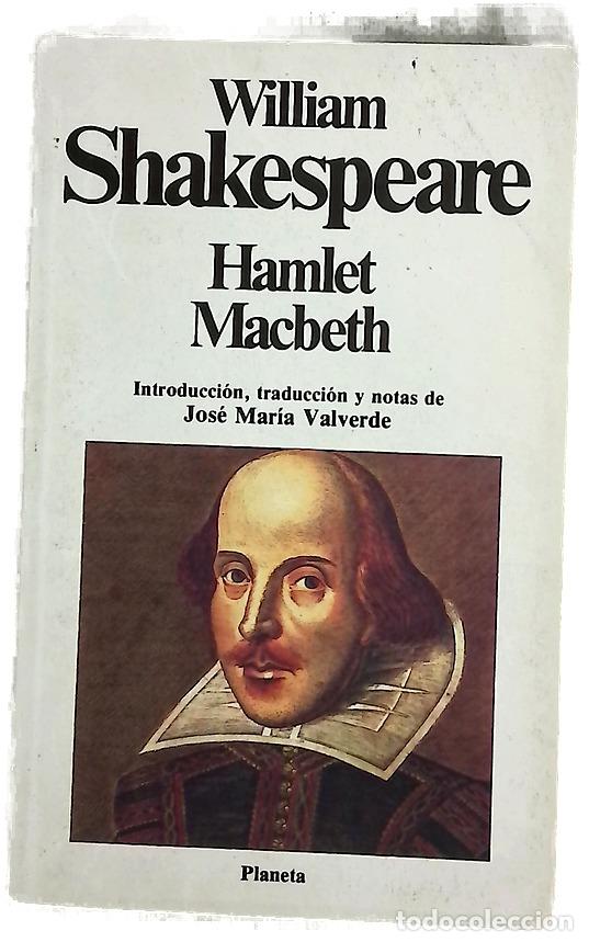 books: Hamlet y Macbeth - William Shakespeare