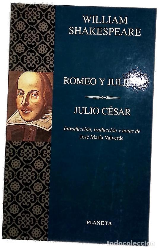 books: Romeo y Julieta Julio C&eacute;sar