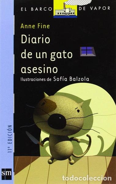 Livres: Diario de un gato asesino- 9788434862456