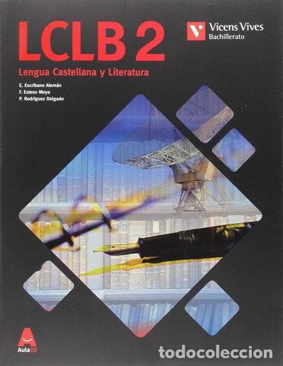 B&uuml;cher: LCLB 2 Lengua Castellana y Literatura- 9788468235820