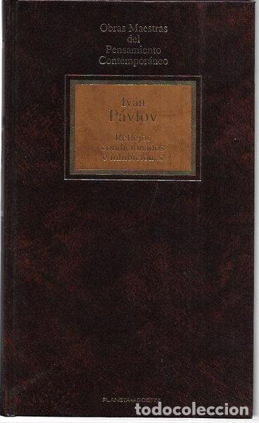 books: Reflejos condicionados e inhibiciones- 9788439521938