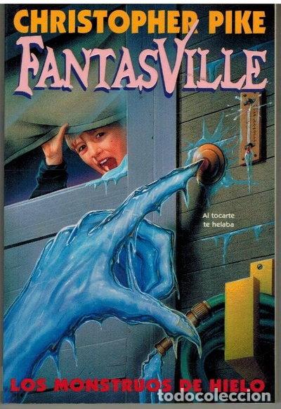 Livres: Los monstruos de hielo- 9788440672339