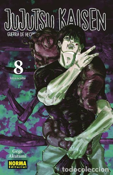 Livres: Jujutsu Kaisen 08- 9788467945157