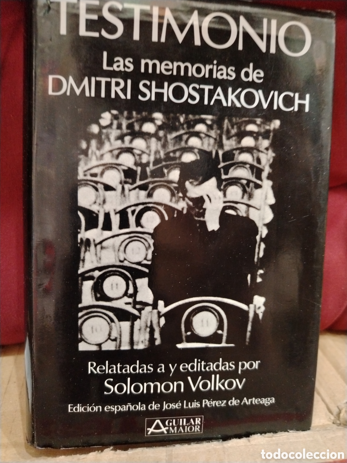 B&uuml;cher: DMITRI SHOSTAK&Oacute;VICH TESTIMONIO las memorias de