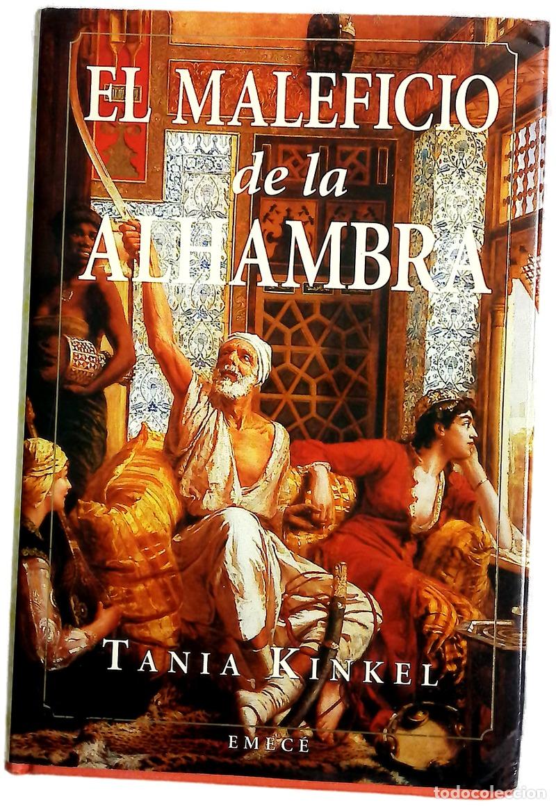 Libros: El maleficio de la Alhambra