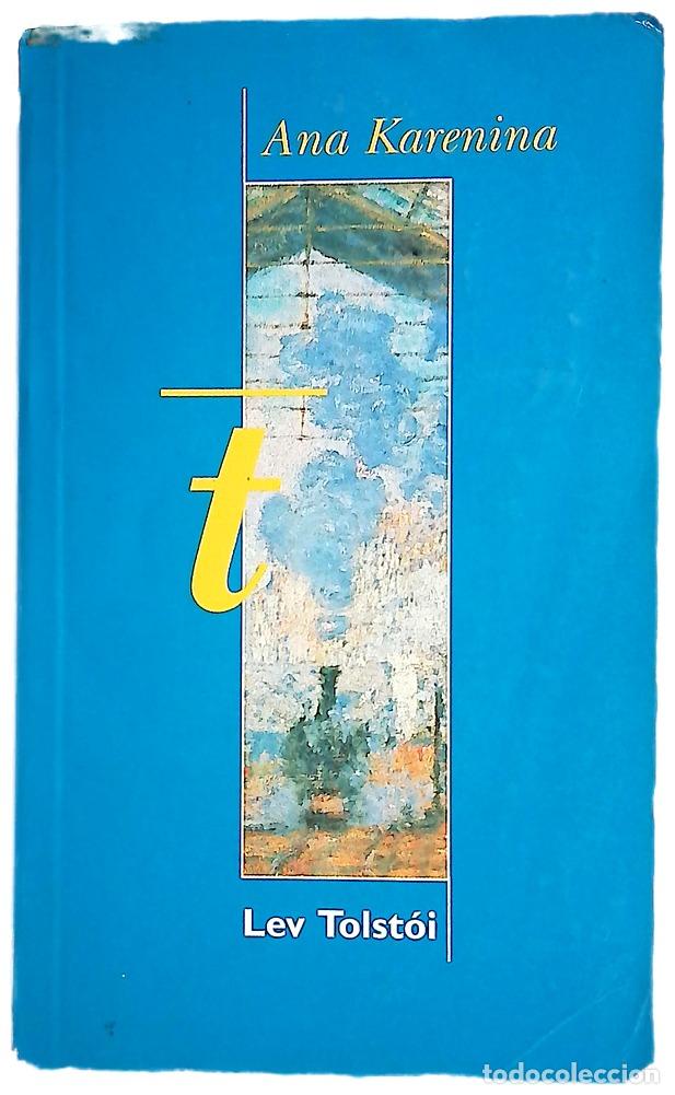 Libros: Ana Karenina - Tolst&oacute;i, Lev; Sureda, Leoncio; Santiago, A