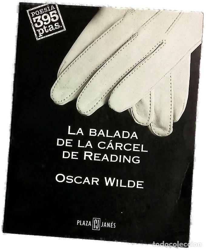 Libros: La balada de la c&aacute;rcel de Reading
