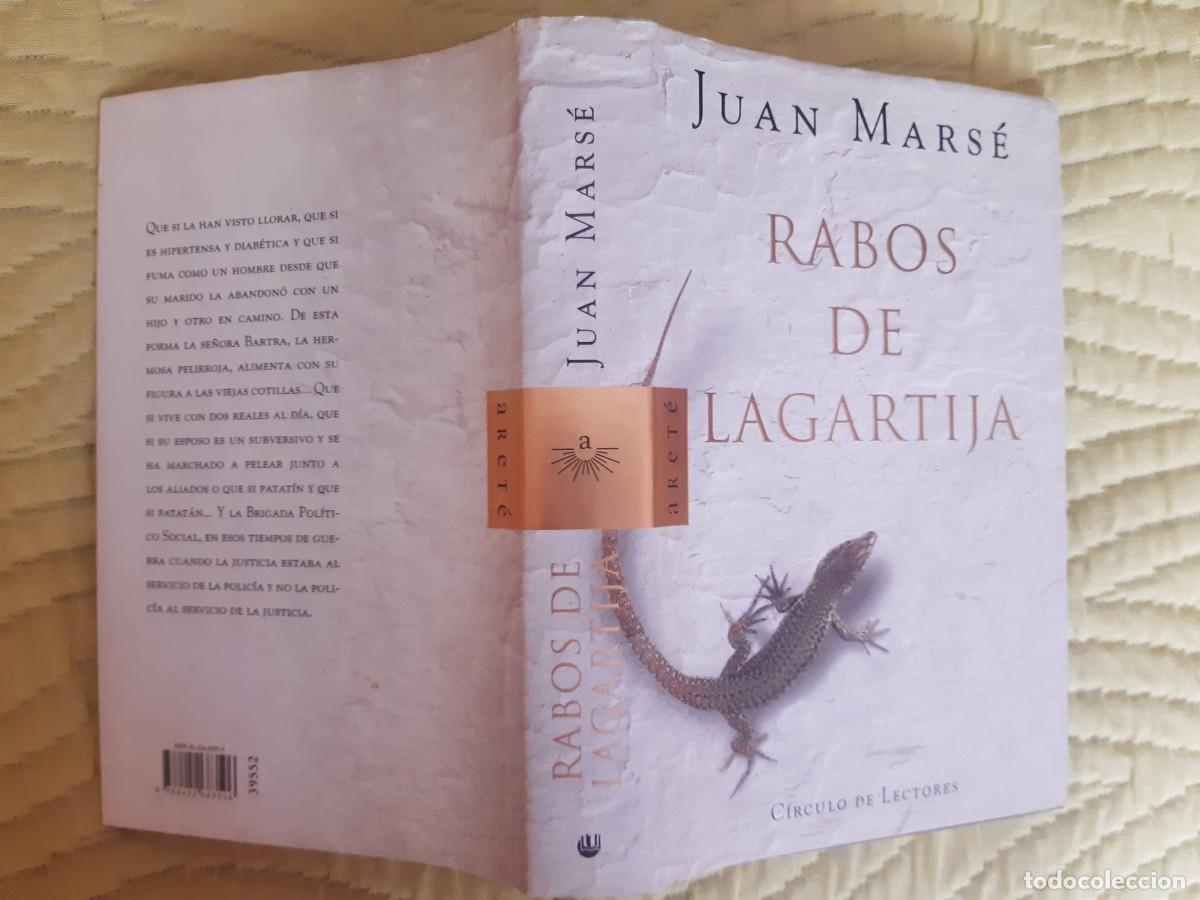 Libros: RABOS DE LAGARTIJA. Juan Mars&eacute; - Foto 3