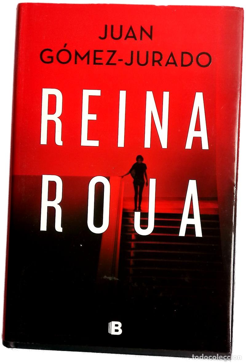 Libros: Reina roja - G&oacute;mez-Jurado, Juan