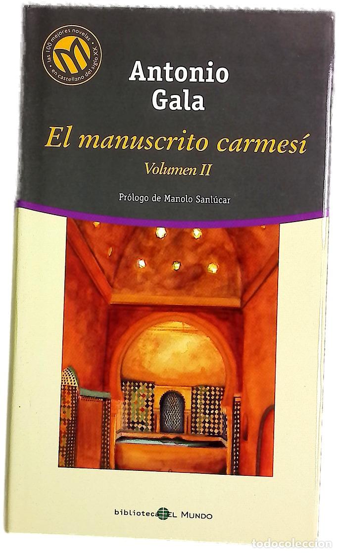 Libri di seconda mano: El manuscrito carmes&iacute;, volumen II