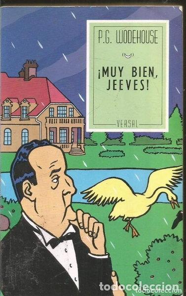 Livres: Muy bien, Jeeves- 9788478760114