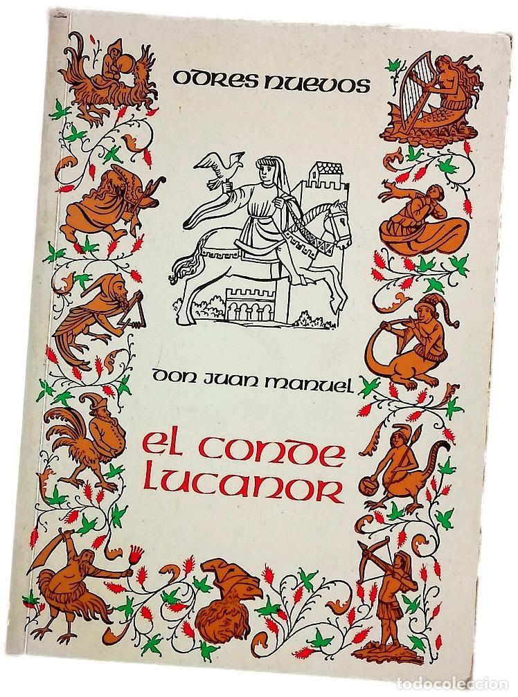 Livres: El conde Lucanor - Juan Manuel; Moreno B&aacute;ez, Enrique