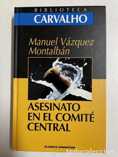 Livros em segunda m&atilde;o: Asesinato en el comit&eacute; central- 9788439584544