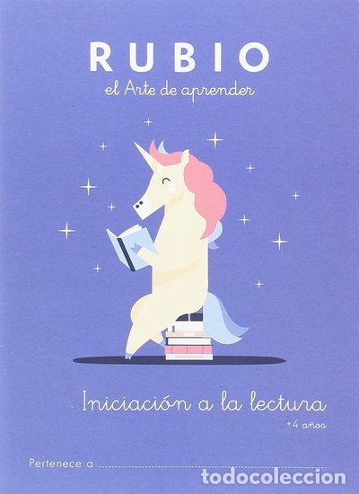 Libros: Iniciaci&oacute;n a la lectura RUBIO +4- 9788494727542